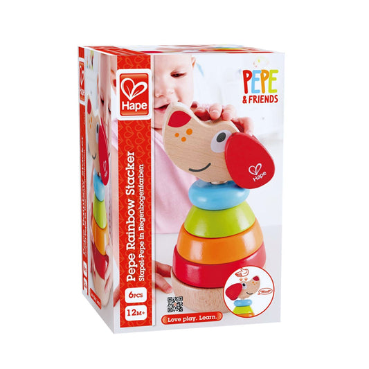 Hape - Pepe Sound Stacker