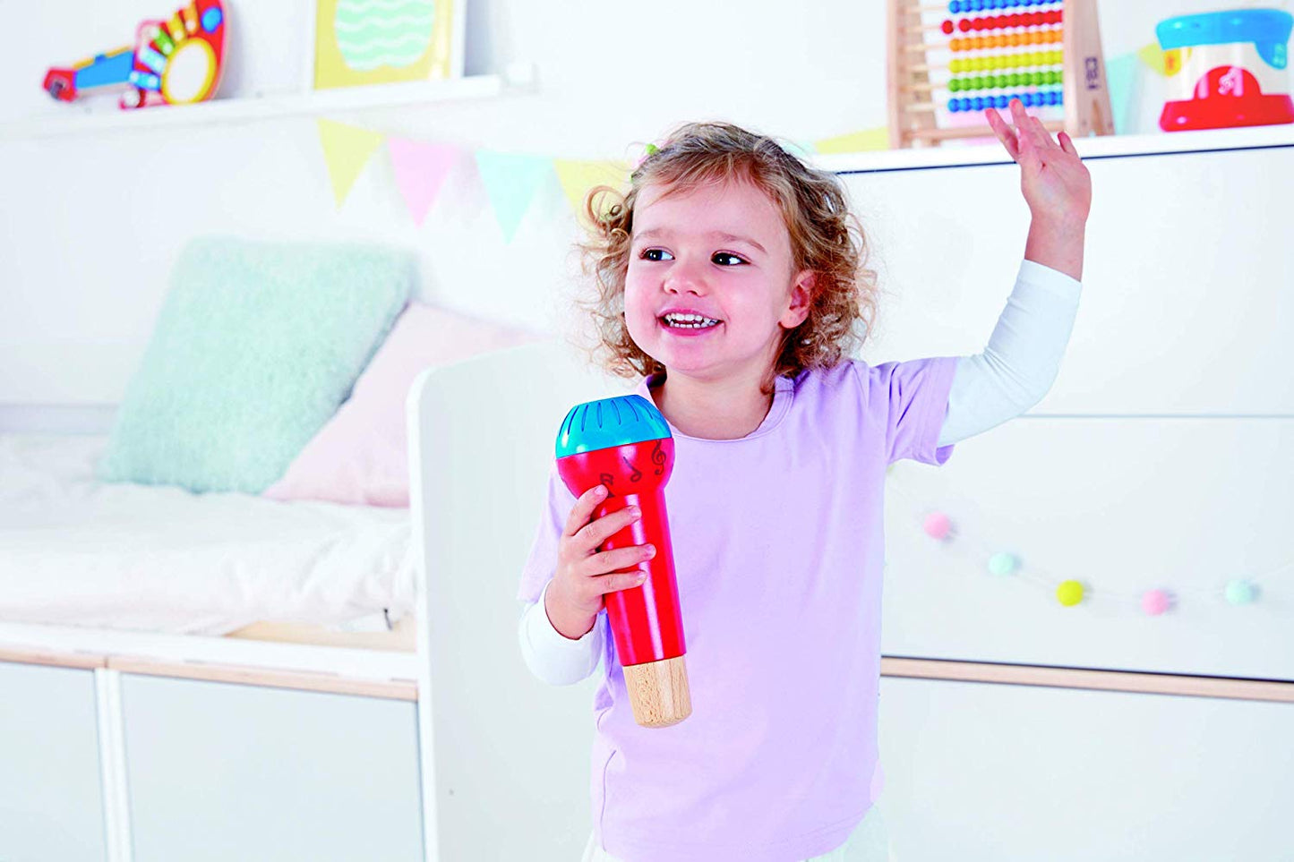Hape - Mighty Echo Microphone