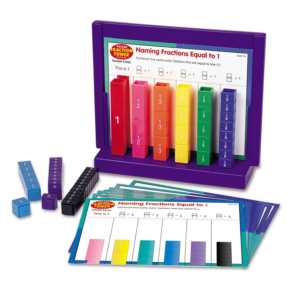 Fraction Tower® Deluxe Activity Set