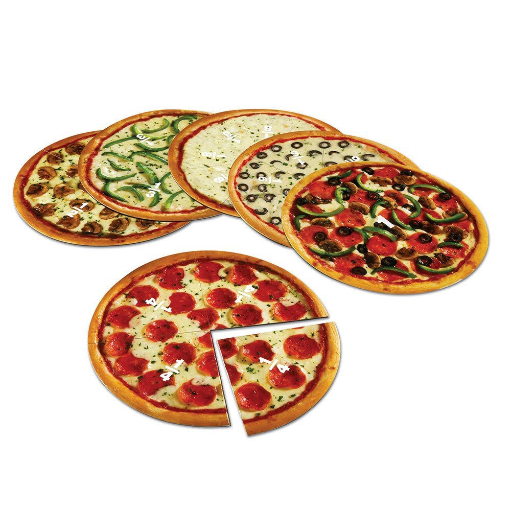 Magnetic Pizza Fraction
