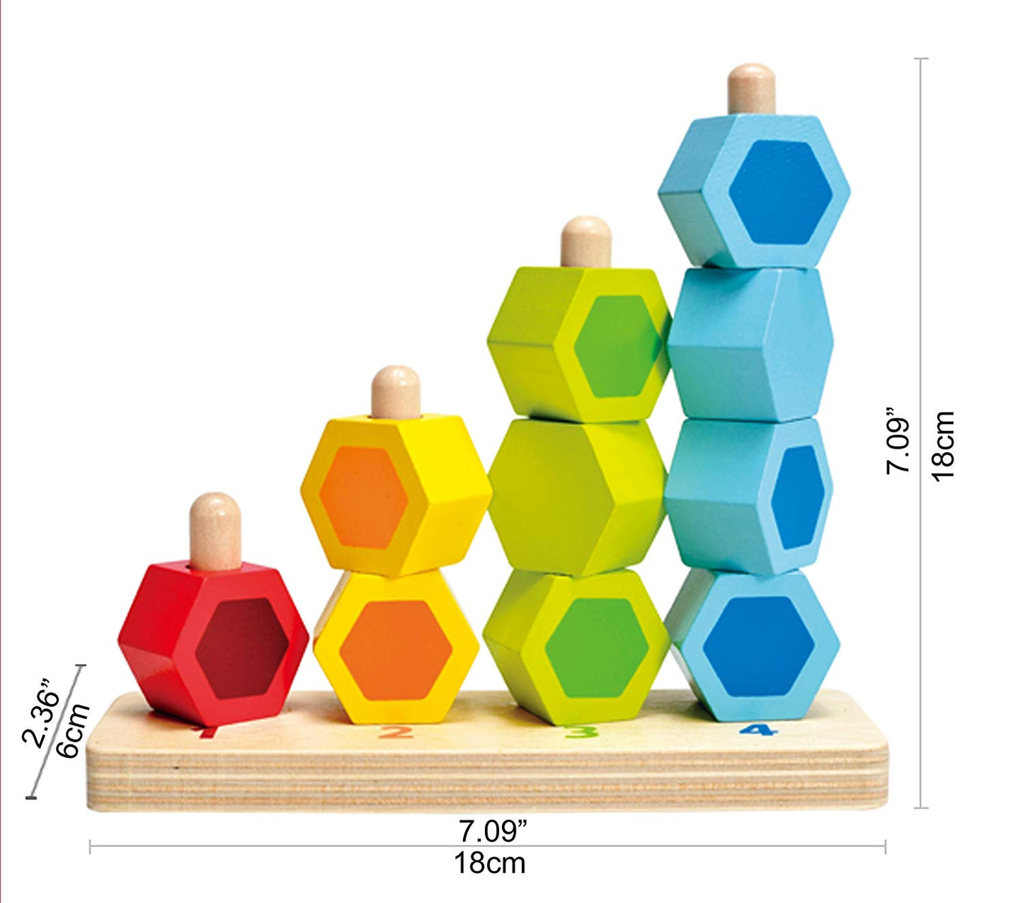 Hape - Counting Stacker