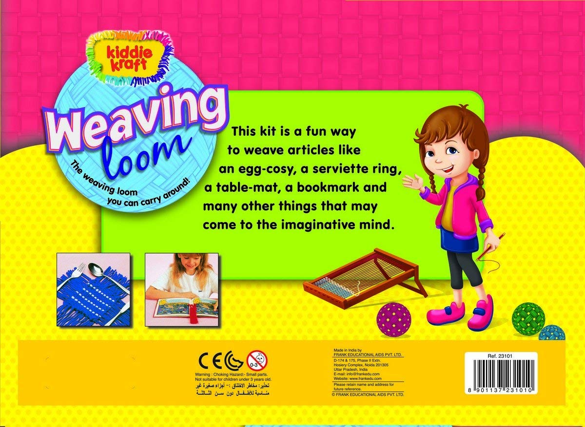 Kiddie Kraft Weaving Loom