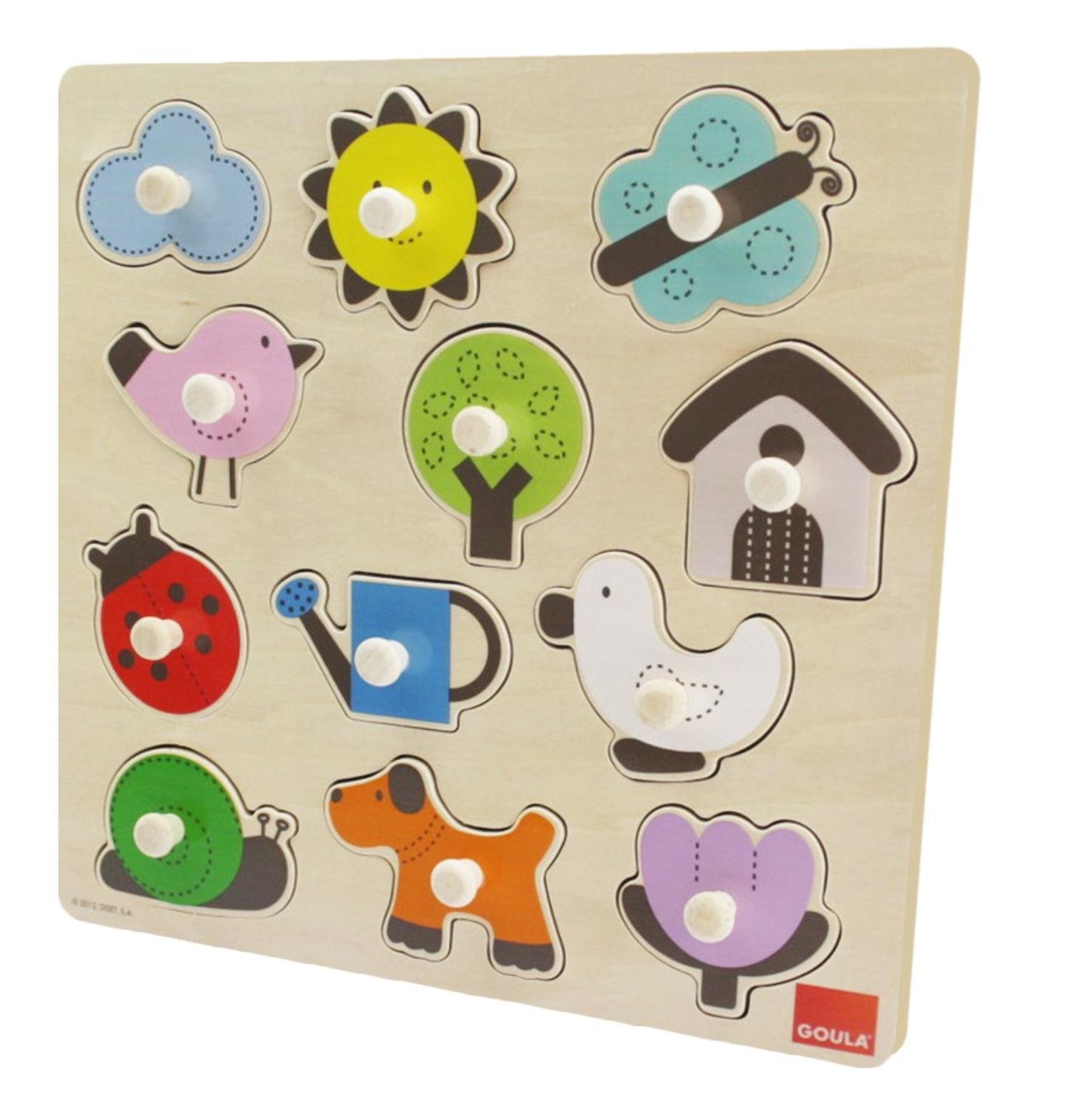 Goula - Countryside Silhouette Puzzle