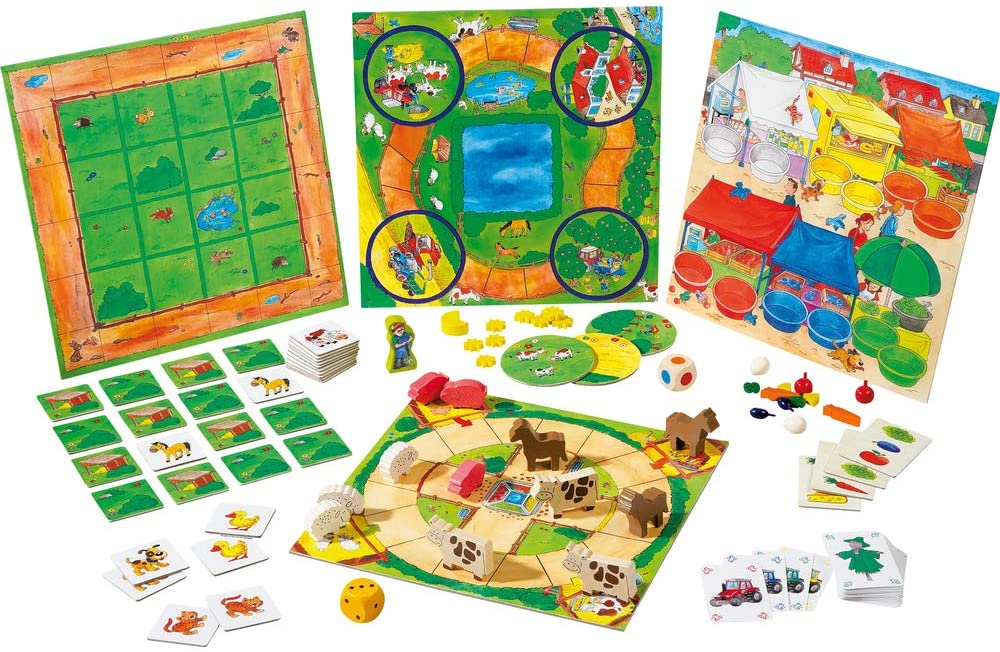 Haba - Mein erster Spieleschatz (10 in 1)