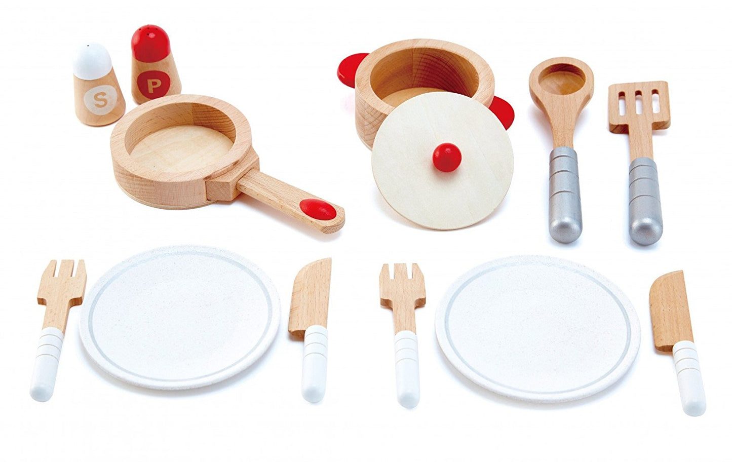 Hape - Cook & Serve Set