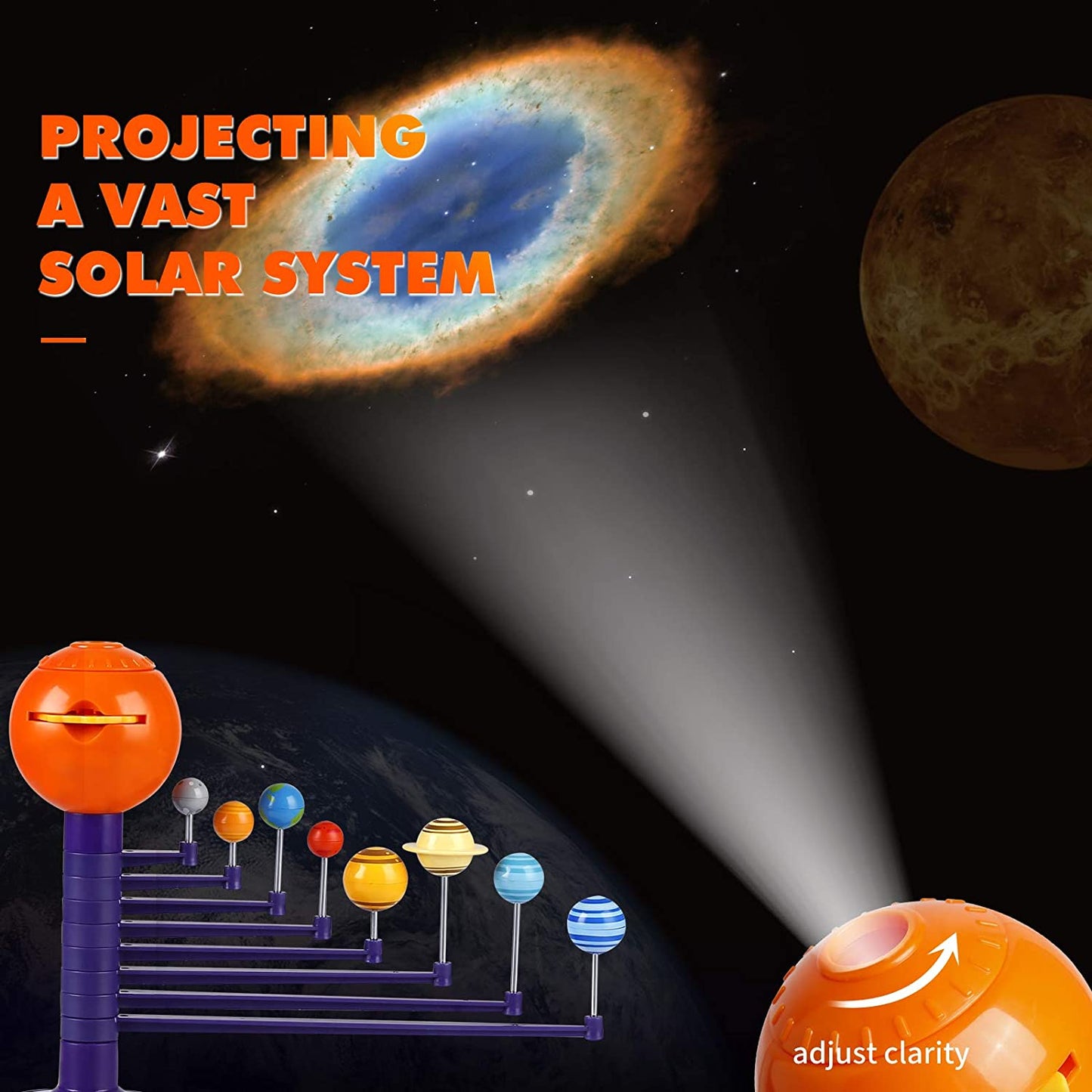 Science Can太陽系行星E投影機