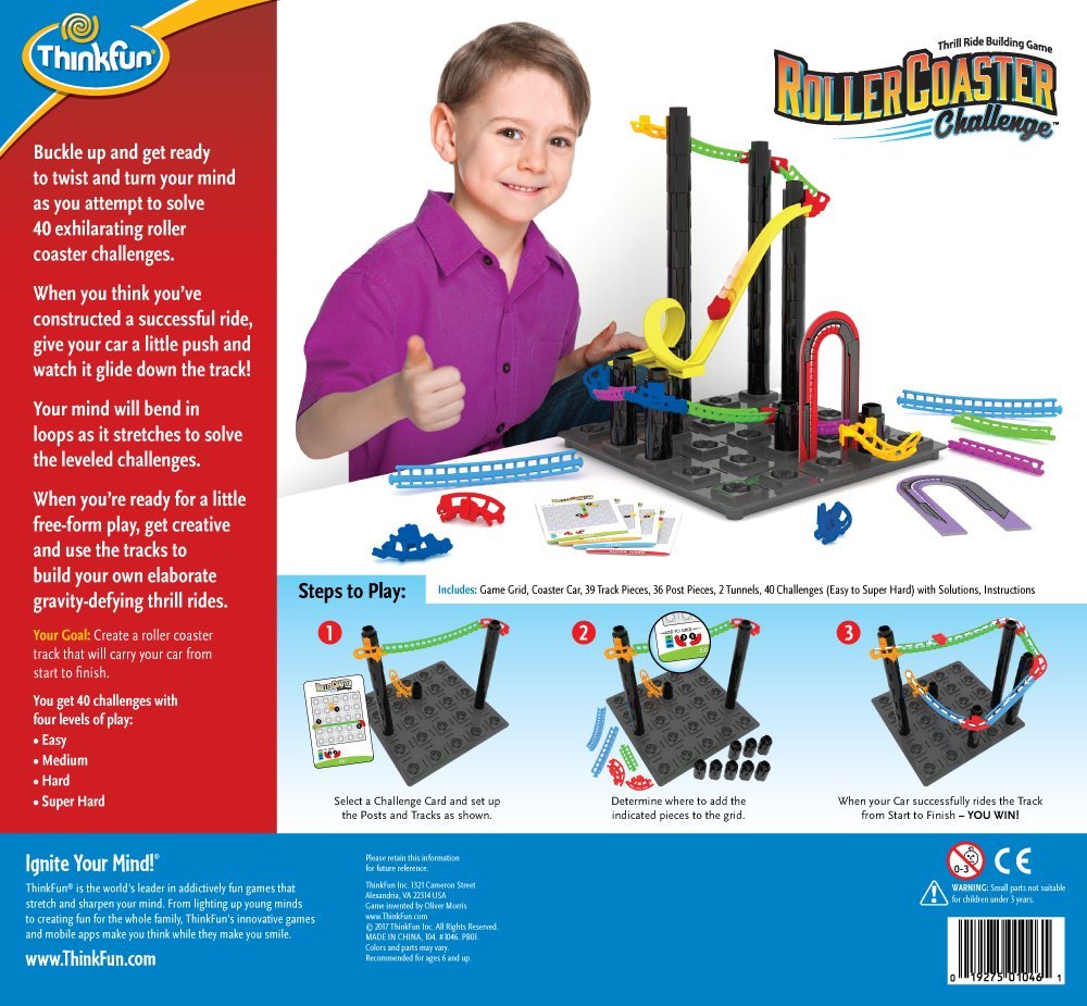 Roller Coaster Challenge