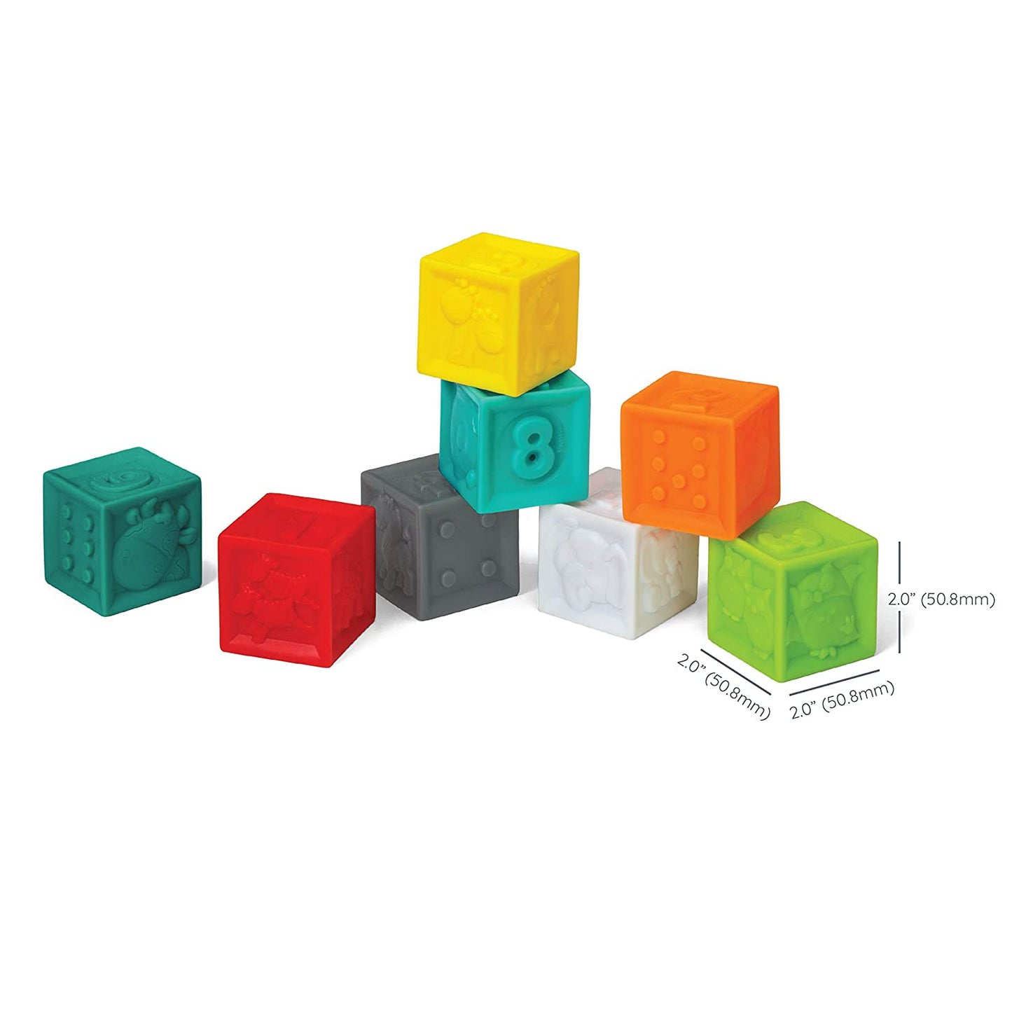 Infantino Squeeze and Stack Block Set