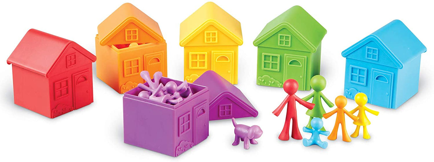 All About Me Sorting Neighborhood Set