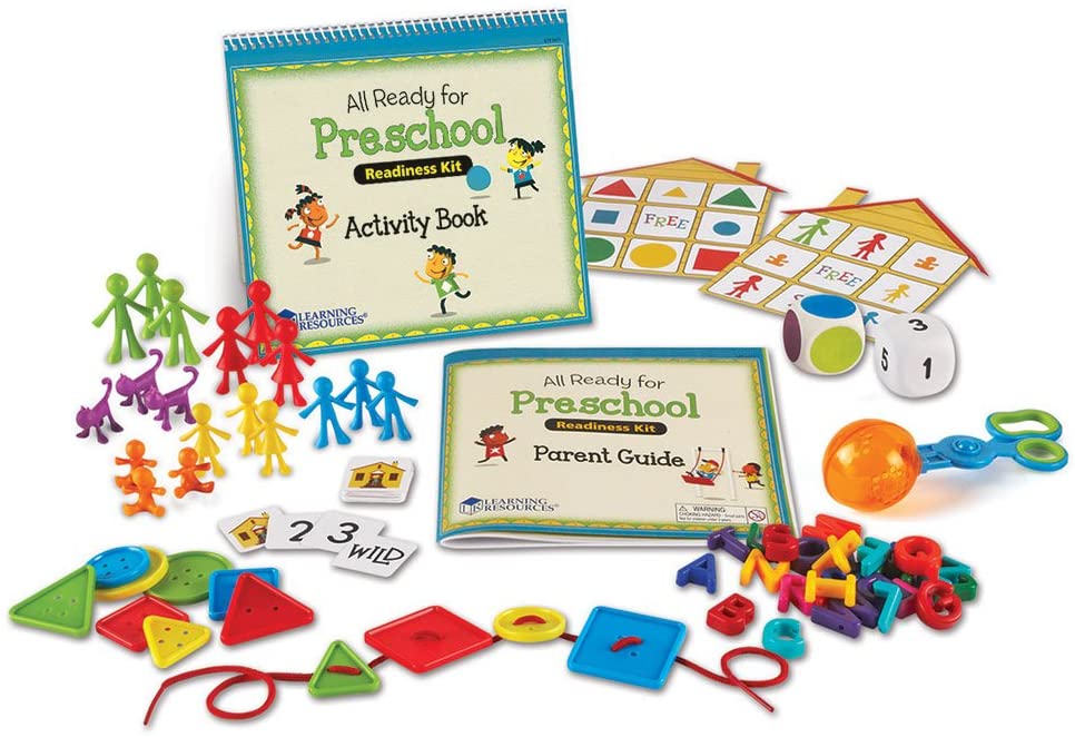 All Ready for Preschool Readiness Kit