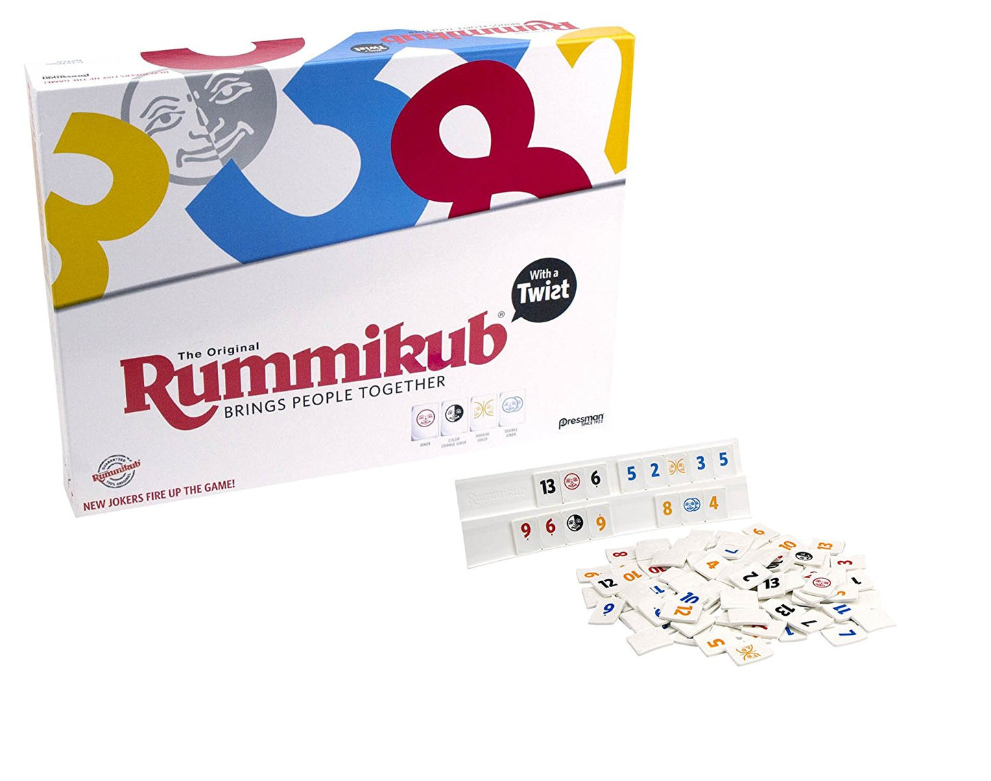 Rummikub Twist