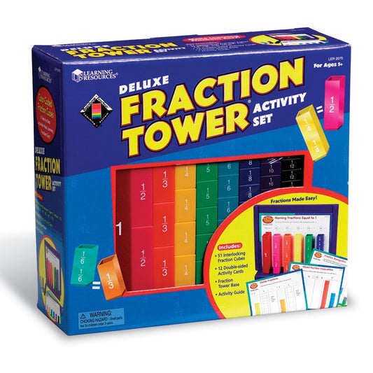 Fraction Tower® 豪華活動套裝