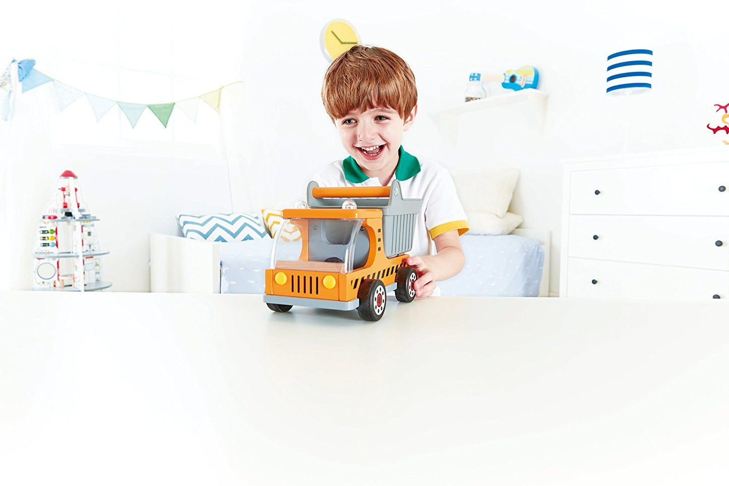 Hape - Dumper Truck