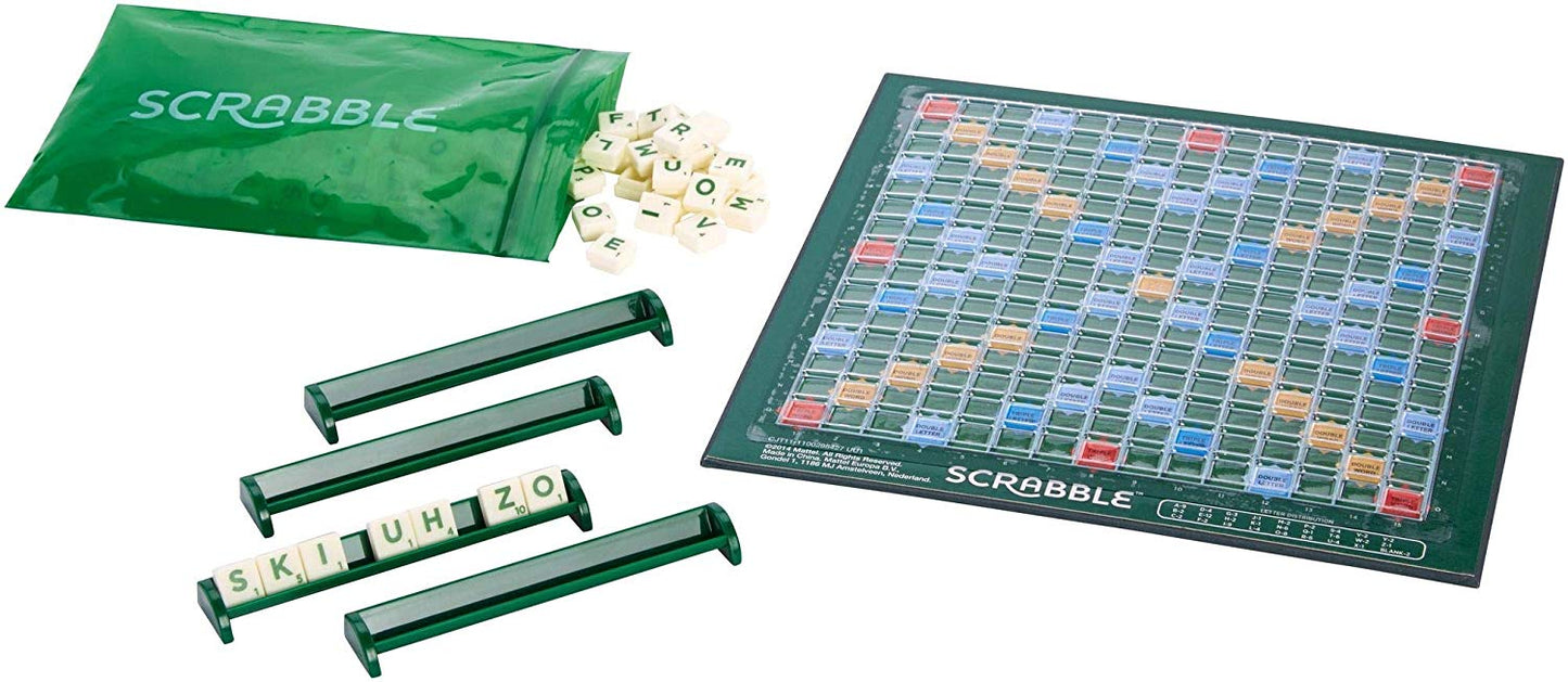 Scrabble Travel Board Game