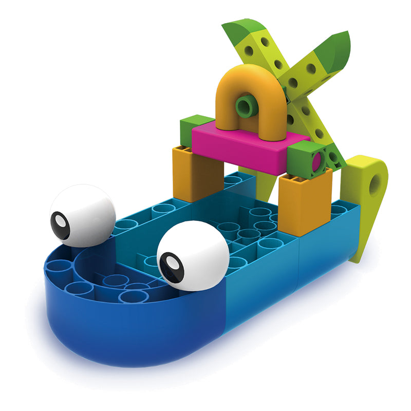 KIDS FIRST BOAT ENGINEER