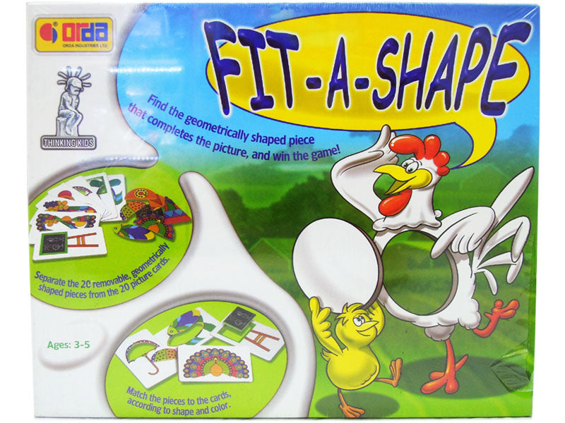 Fit-a-Shape