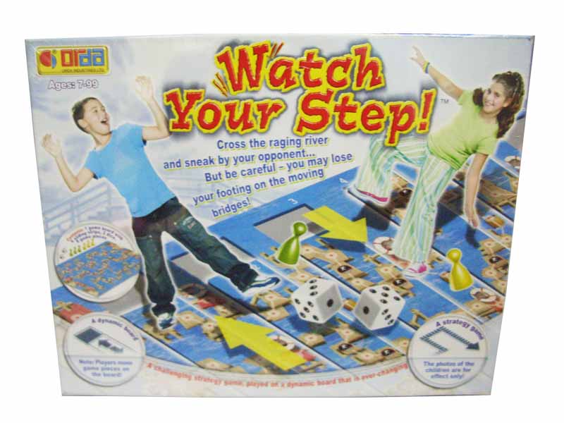 Watch Your Step