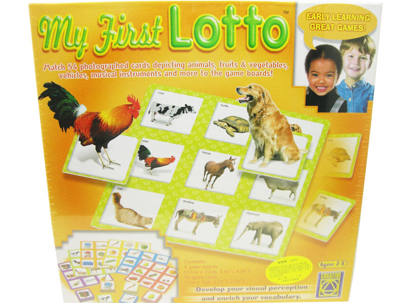 My First Lotto