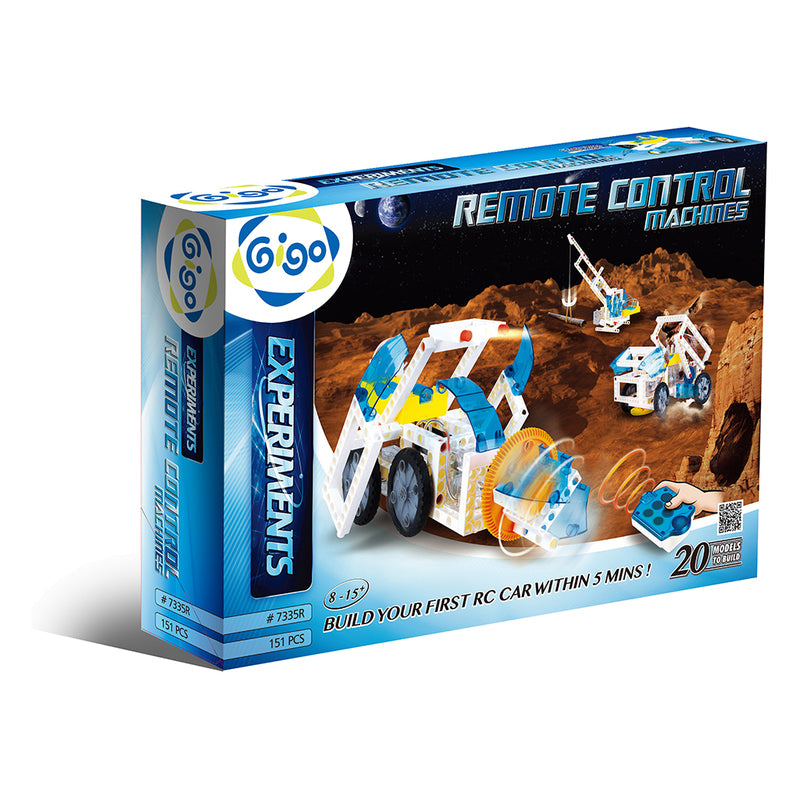 REMOTE CONTROL MACHINES