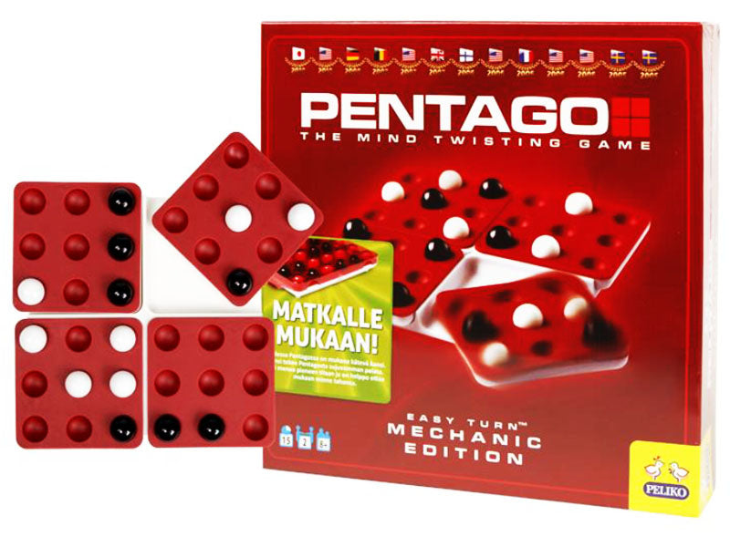 Pentago 思維扭曲遊戲