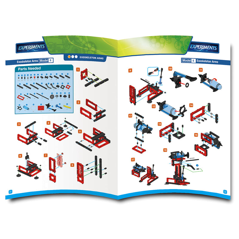 Mechanical Engineering Robotic Arms