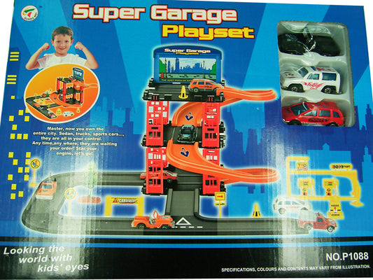 Super Garage Playset