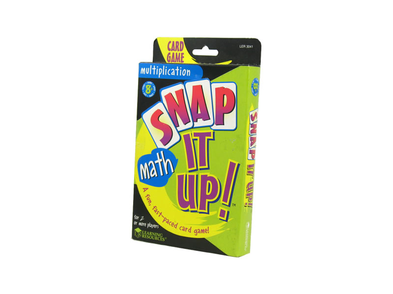 Snap it up! (maths multiplication)