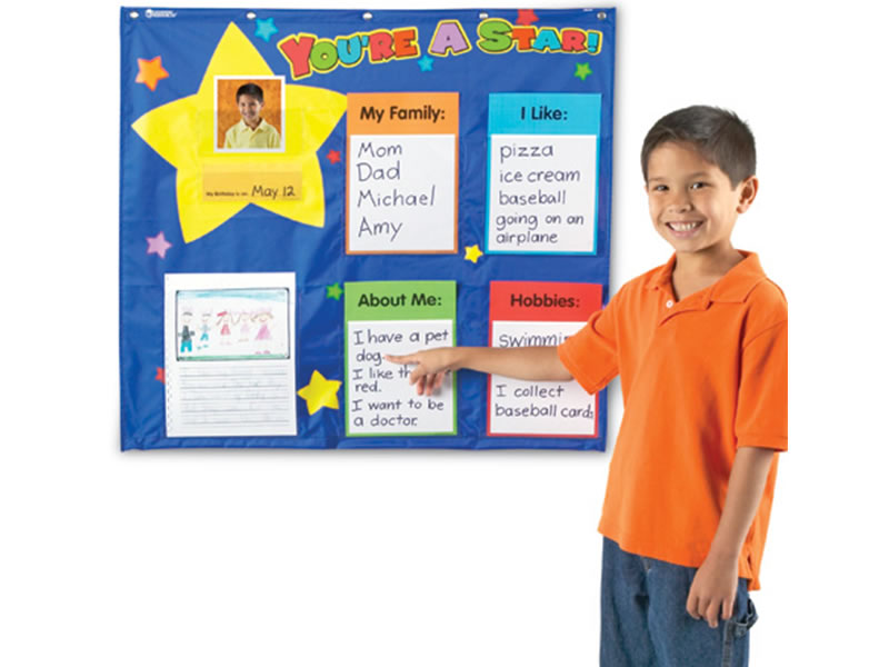 Star Student Pocket Chart