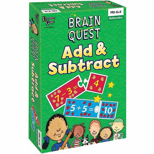 Brain Quest - 加法與減法