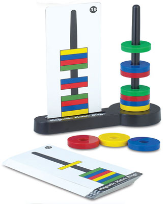 Magnetic Match Rings