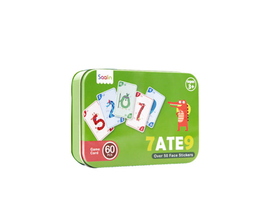 Saalin 7ate9 加減法遊戲