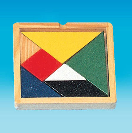 Wood Puzzle - Seven-pieces