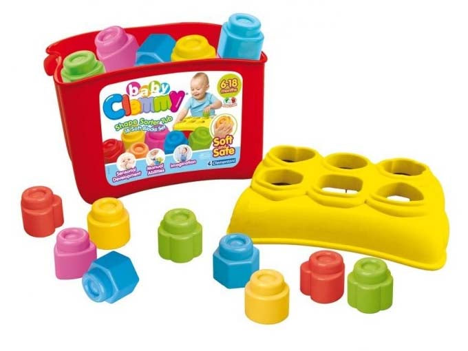 Clemmy : Shape Sorter Basket