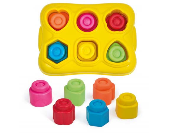 Clemmy : Shape Sorter Basket