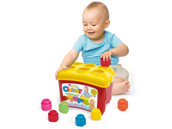 Clemmy : Shape Sorter Basket