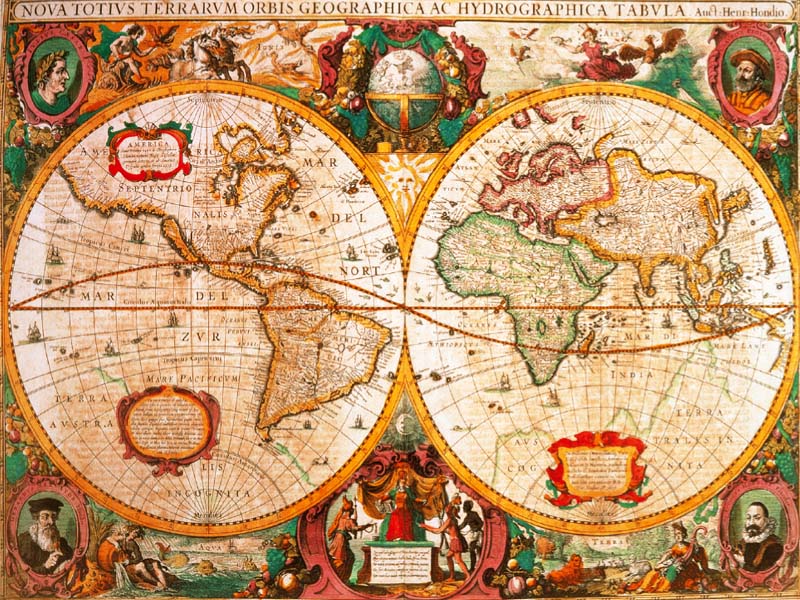 HQ 1000's Puzzles: Old-Map