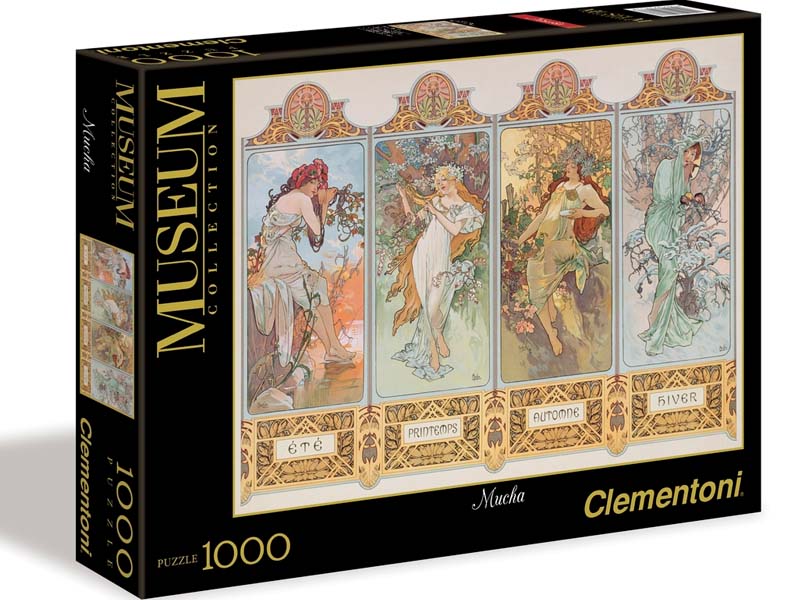 MCG 1000's Puzzles : The Four Seasons