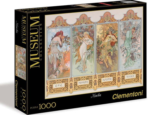 MCG 1000's Puzzles : The Four Seasons