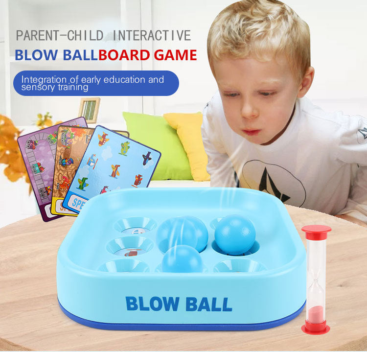 Blow Ball Game