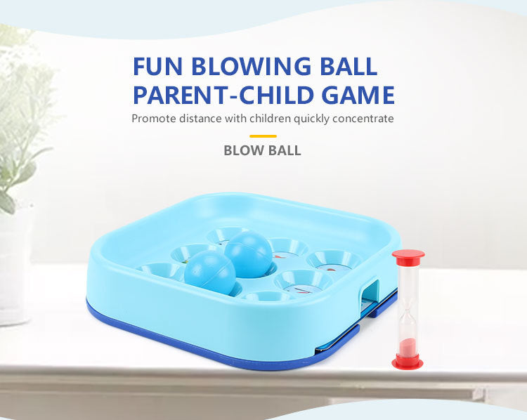 Blow Ball Game