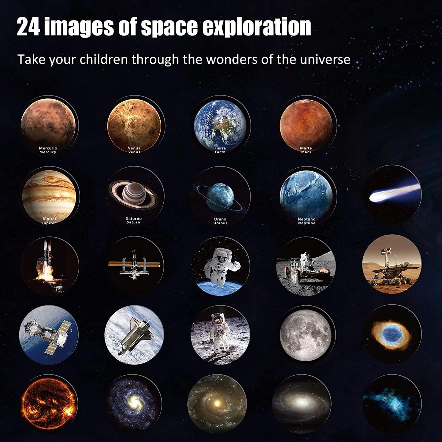 Science Can太陽系行星E投影機