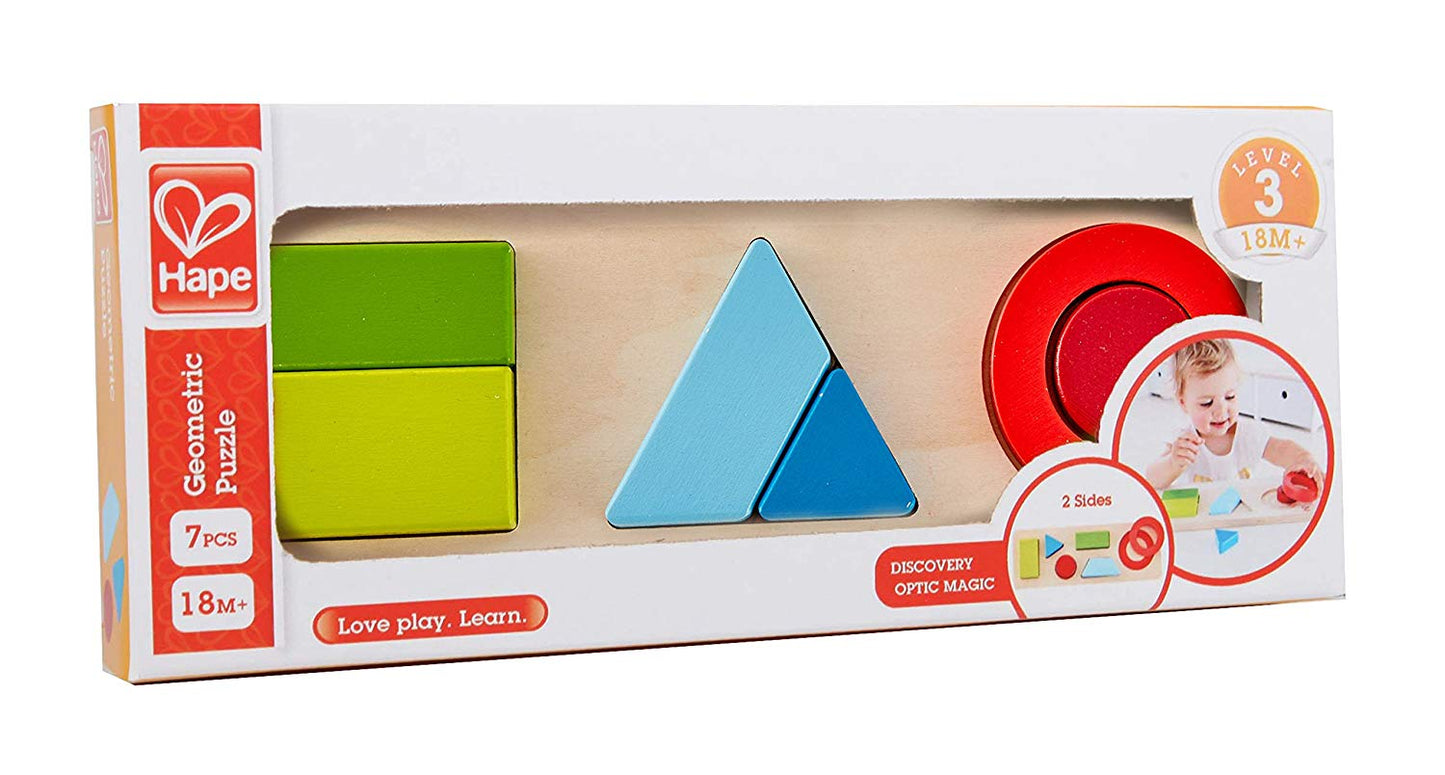 Hape - Geometry Puzzle
