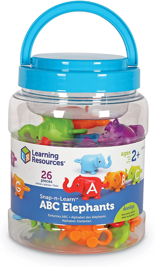 Snap-n-Learn ABC 大象