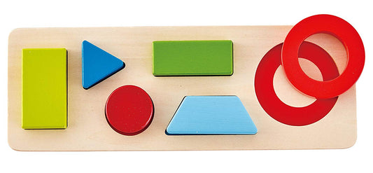 Hape - Geometry Puzzle