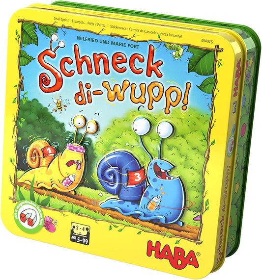 HABA - Schneck-di-wupp！