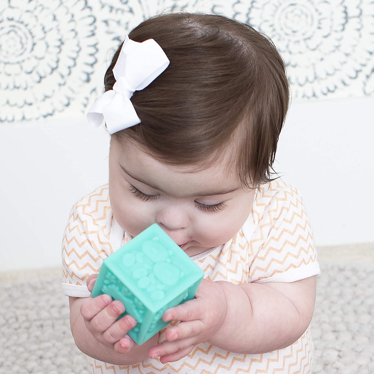 Infantino Squeeze and Stack Block Set
