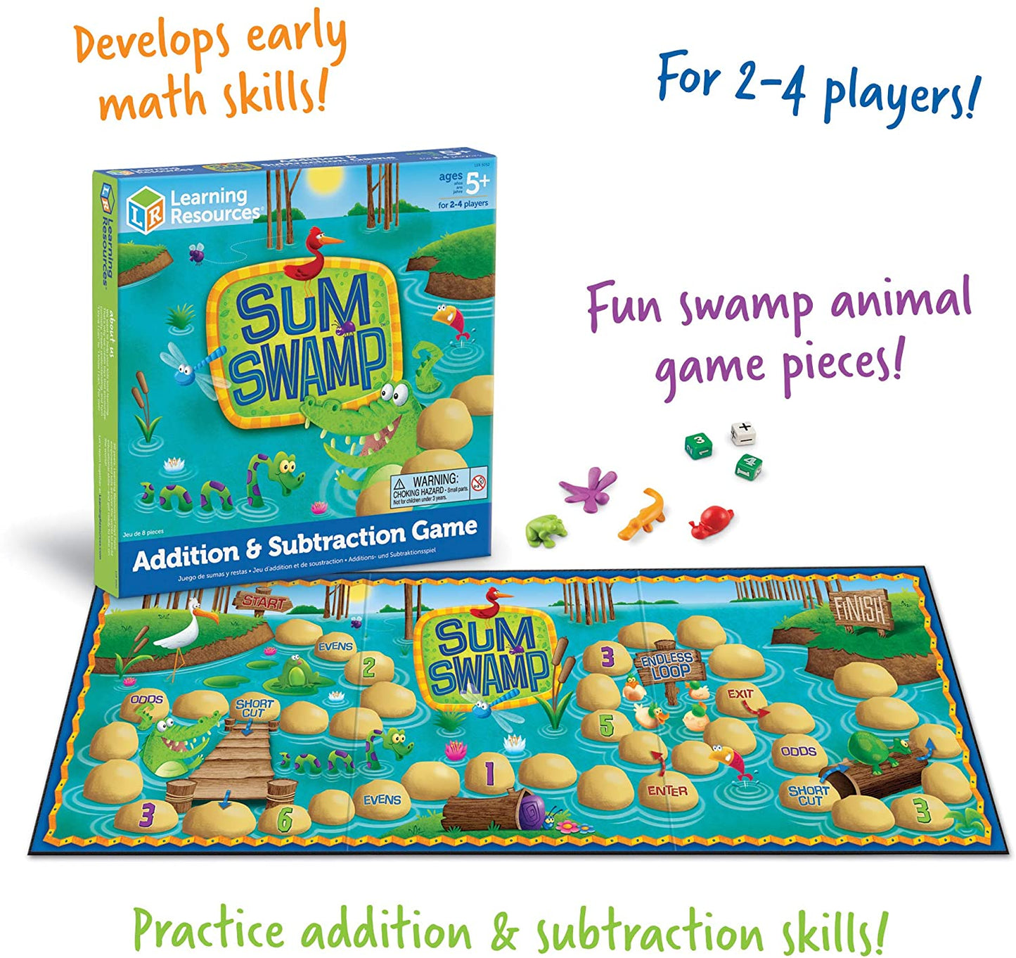 Sum Swamp Game
