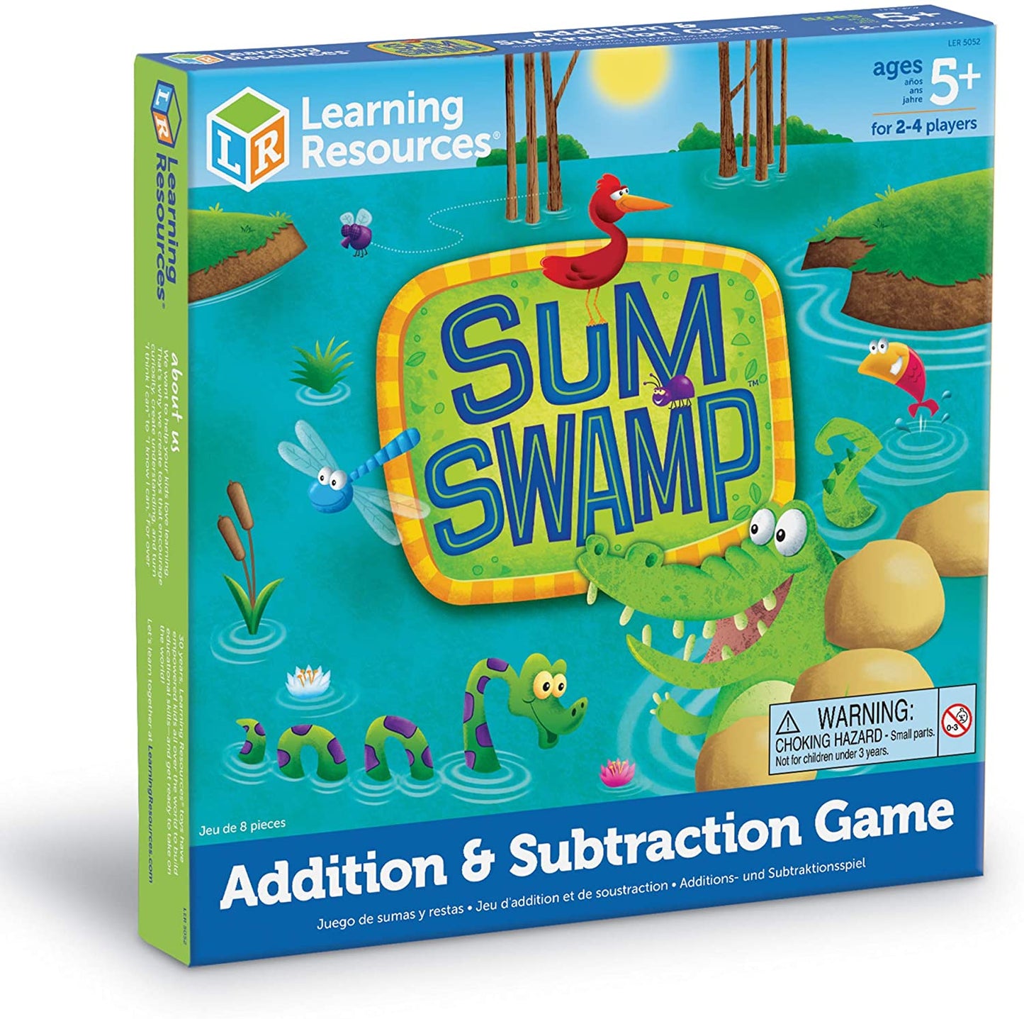 Sum Swamp Game