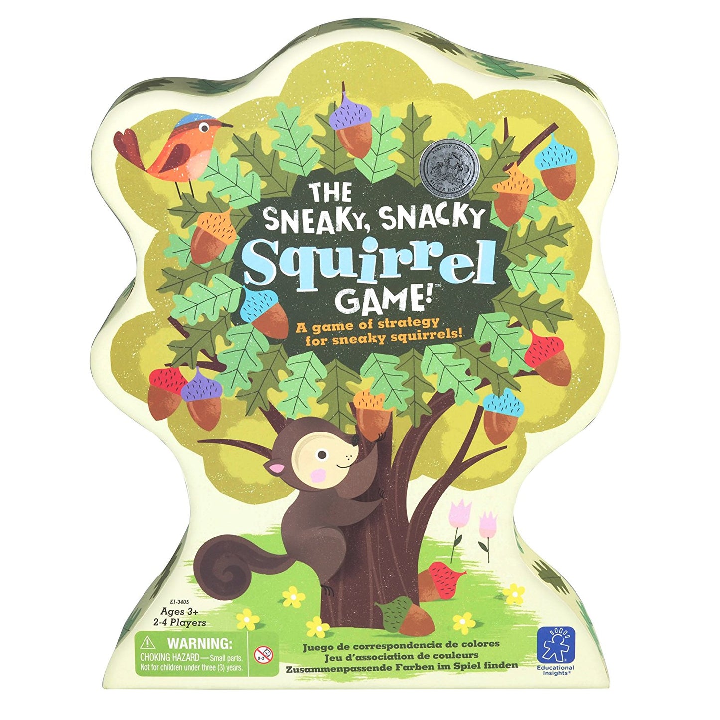 The Sneaky, Snacky Squirrel Game!