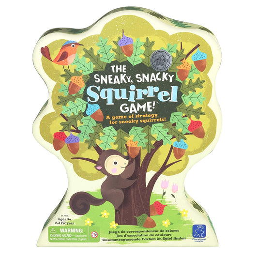 The Sneaky, Snacky Squirrel Game!